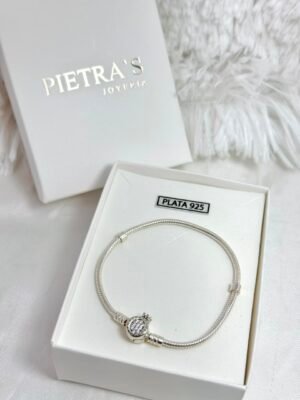 Collar Pandora Corona Plata 925
