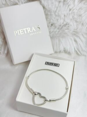 Collar plata 925 Corazon