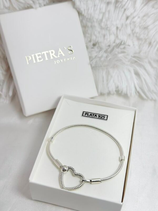 Collar plata 925 Corazon