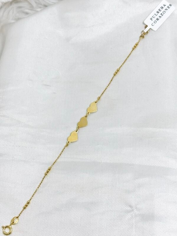 PULSERA CORAZONES