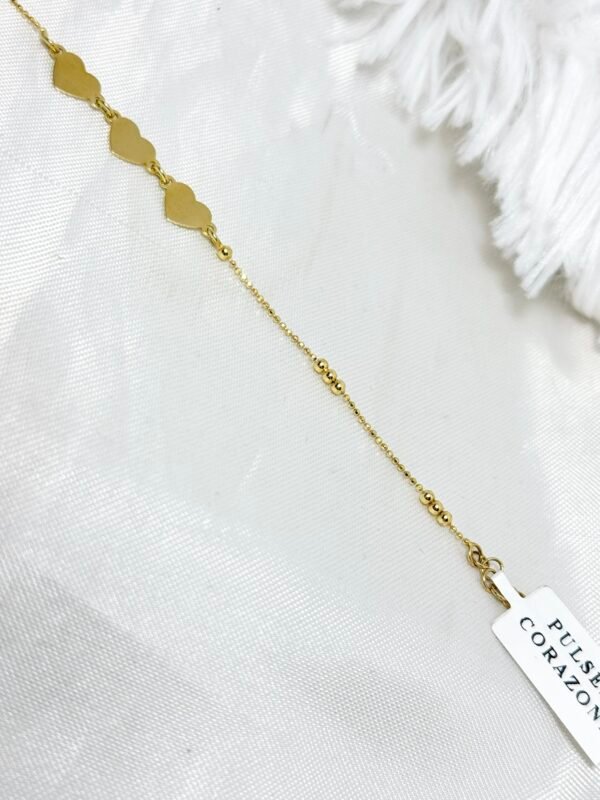 PULSERA CORAZONES