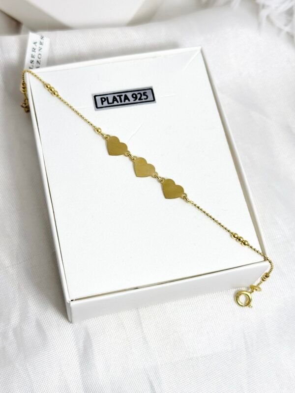 PULSERA CORAZONES