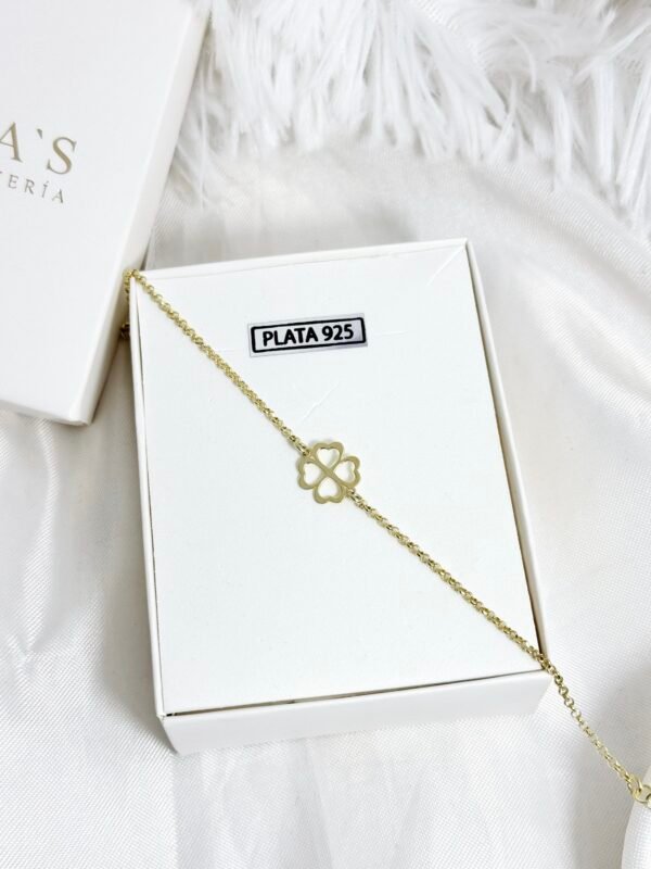 PULSERA TREBOL