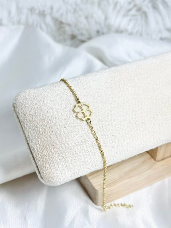 PULSERA TREBOL