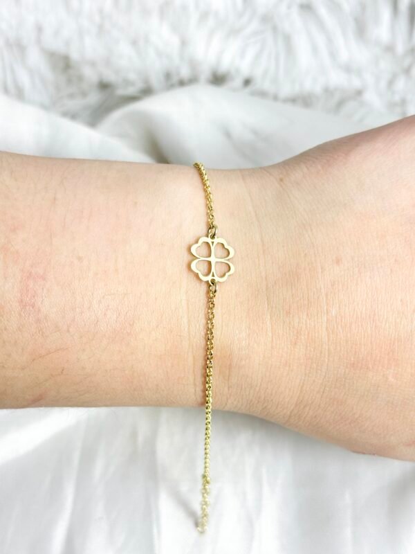 PULSERA TREBOL