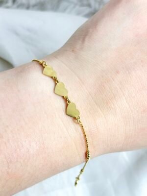 PULSERA CORAZONES