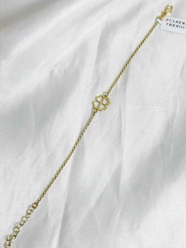 PULSERA TREBOL