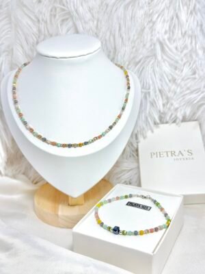 img_6162 COLLAR CRISTAL CUBO AMARILLO