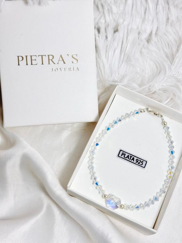PULSERA SWAROSKI CORAZÒN