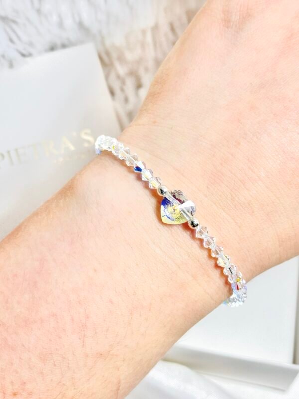 PULSERA SWAROSKI CORAZÒN
