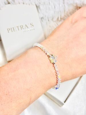 img_7129 PULSERA SWAROVSKI ESTRELLA