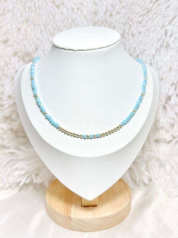 COLLAR CRISTAL CELESTE