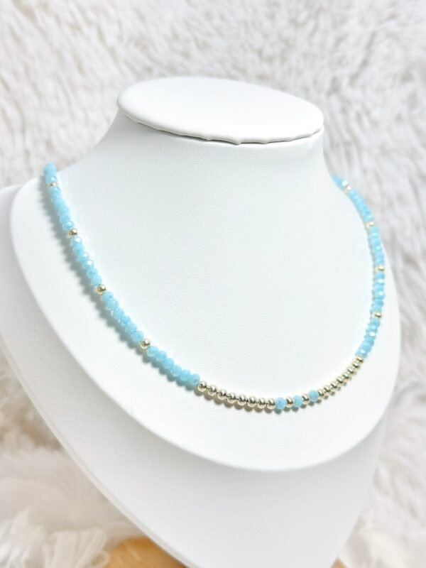 COLLAR CRISTAL CELESTE